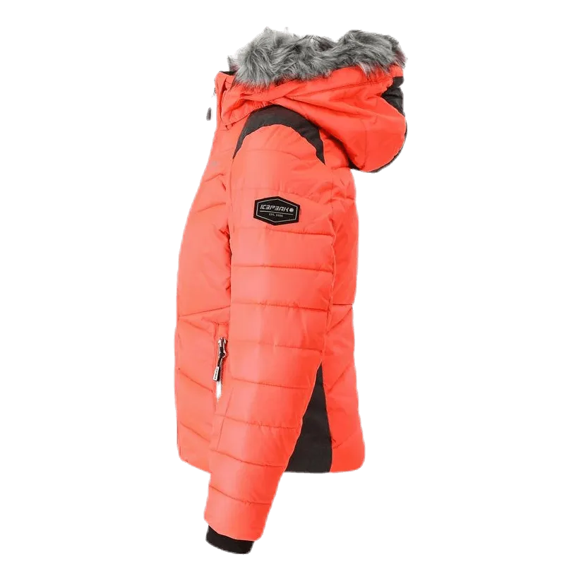Icepeak Hara Puffy Ski Orange