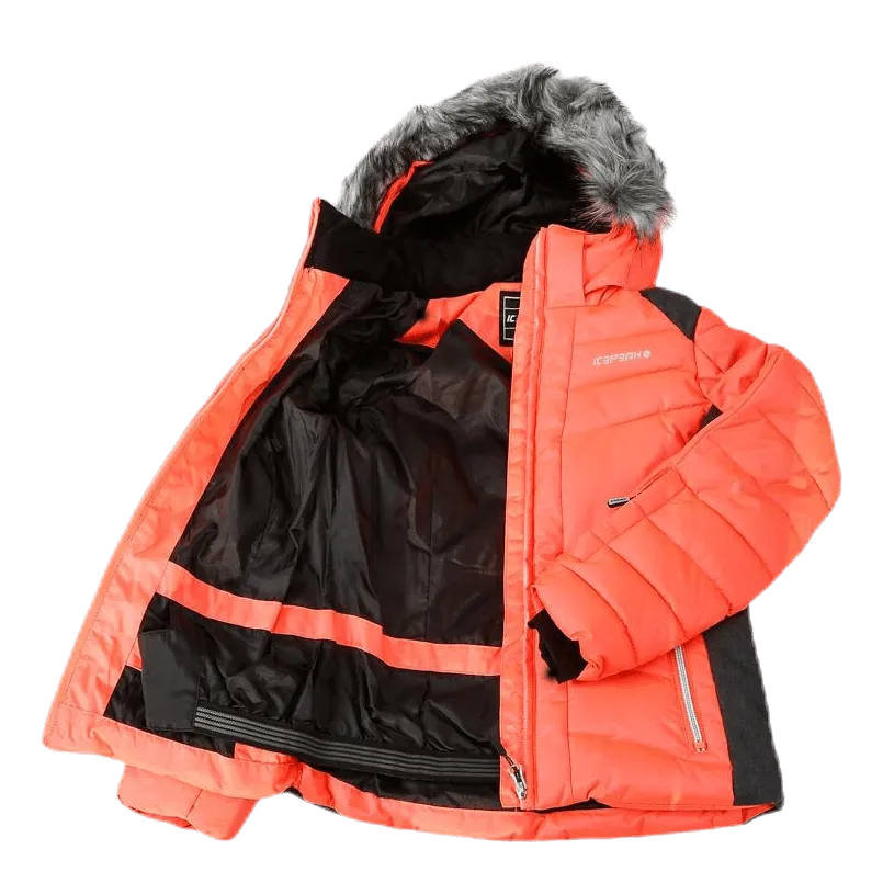 Icepeak Hara Puffy Ski Orange
