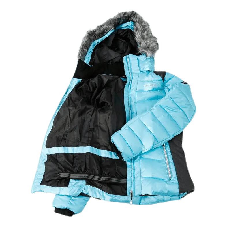 Icepeak Hara Puffy Ski Turquoise