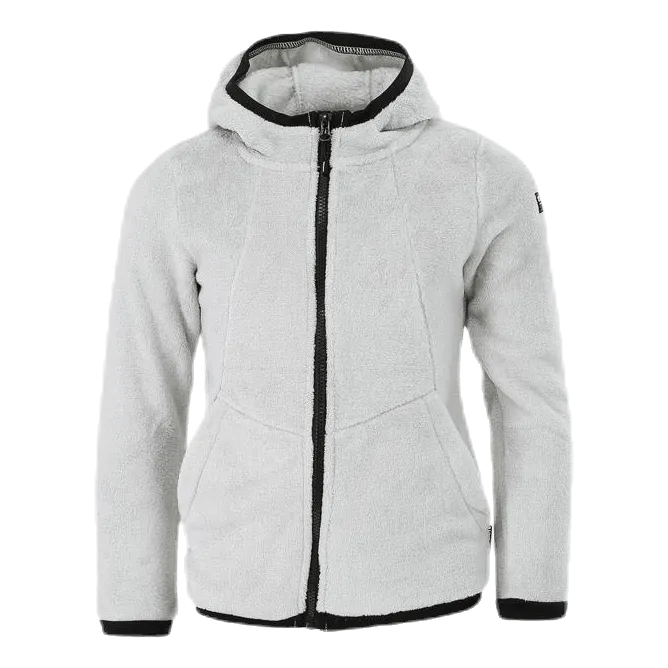Icepeak Hestia Junior Fleece Hoodie Black/Grey