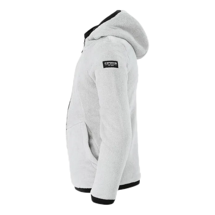 Icepeak Hestia Junior Fleece Hoodie Black/Grey