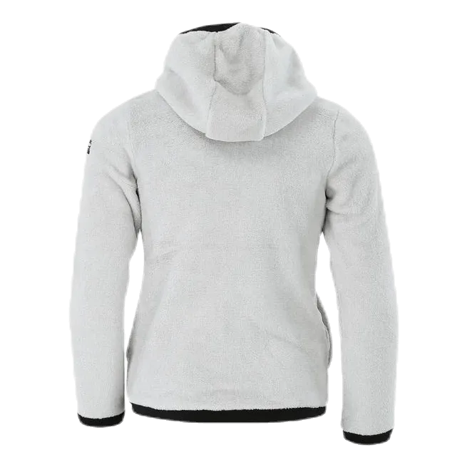 Icepeak Hestia Junior Fleece Hoodie Black/Grey