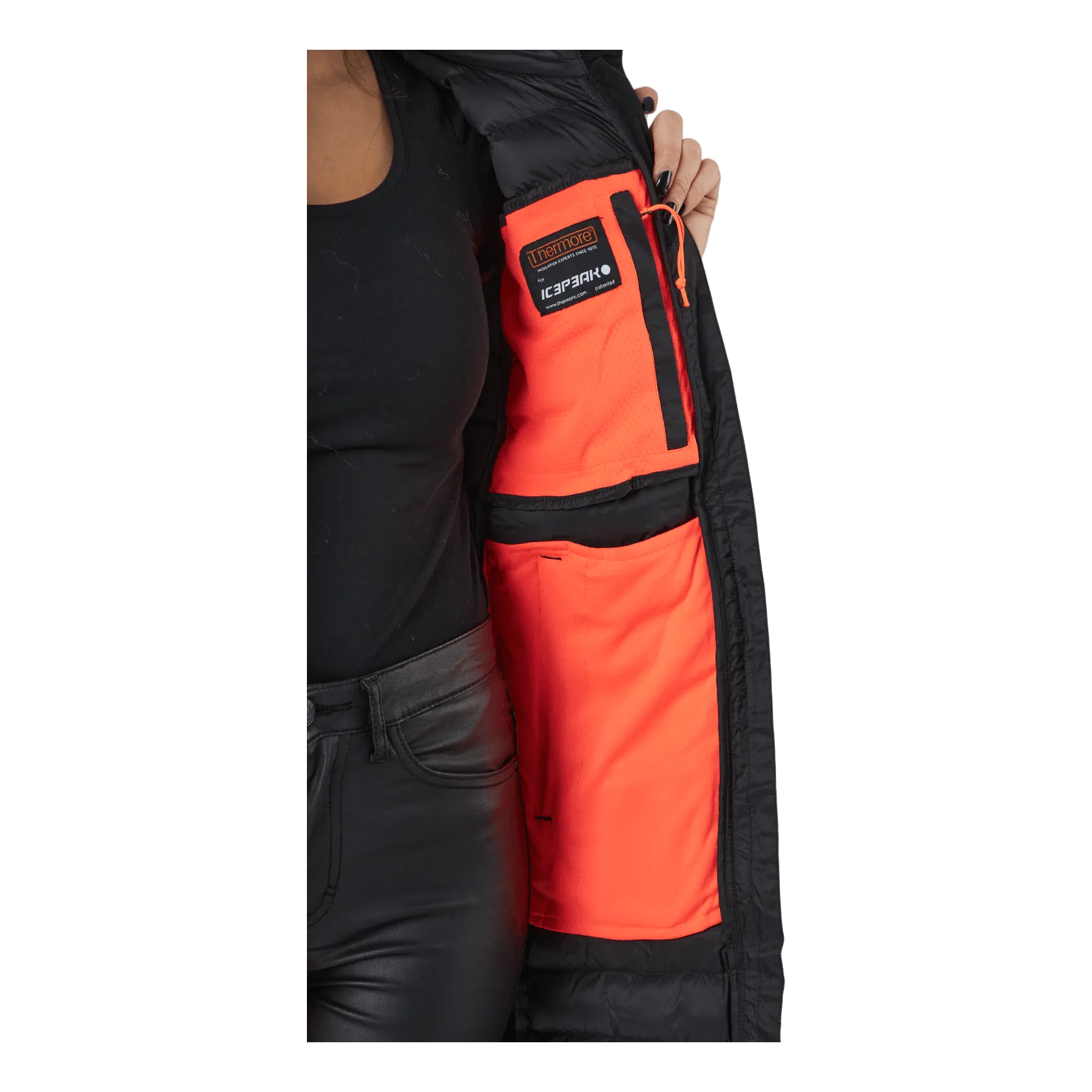 Icepeak Icepeak Bandis 990 Svart