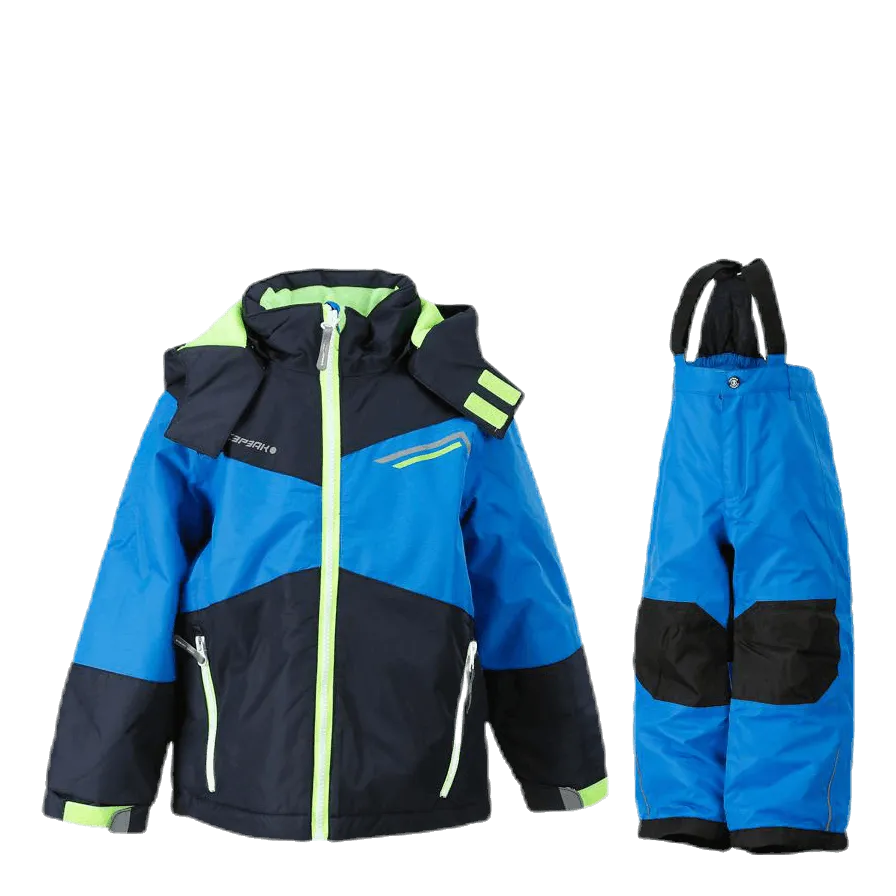 Icepeak Jerry Child Ski Set Blue