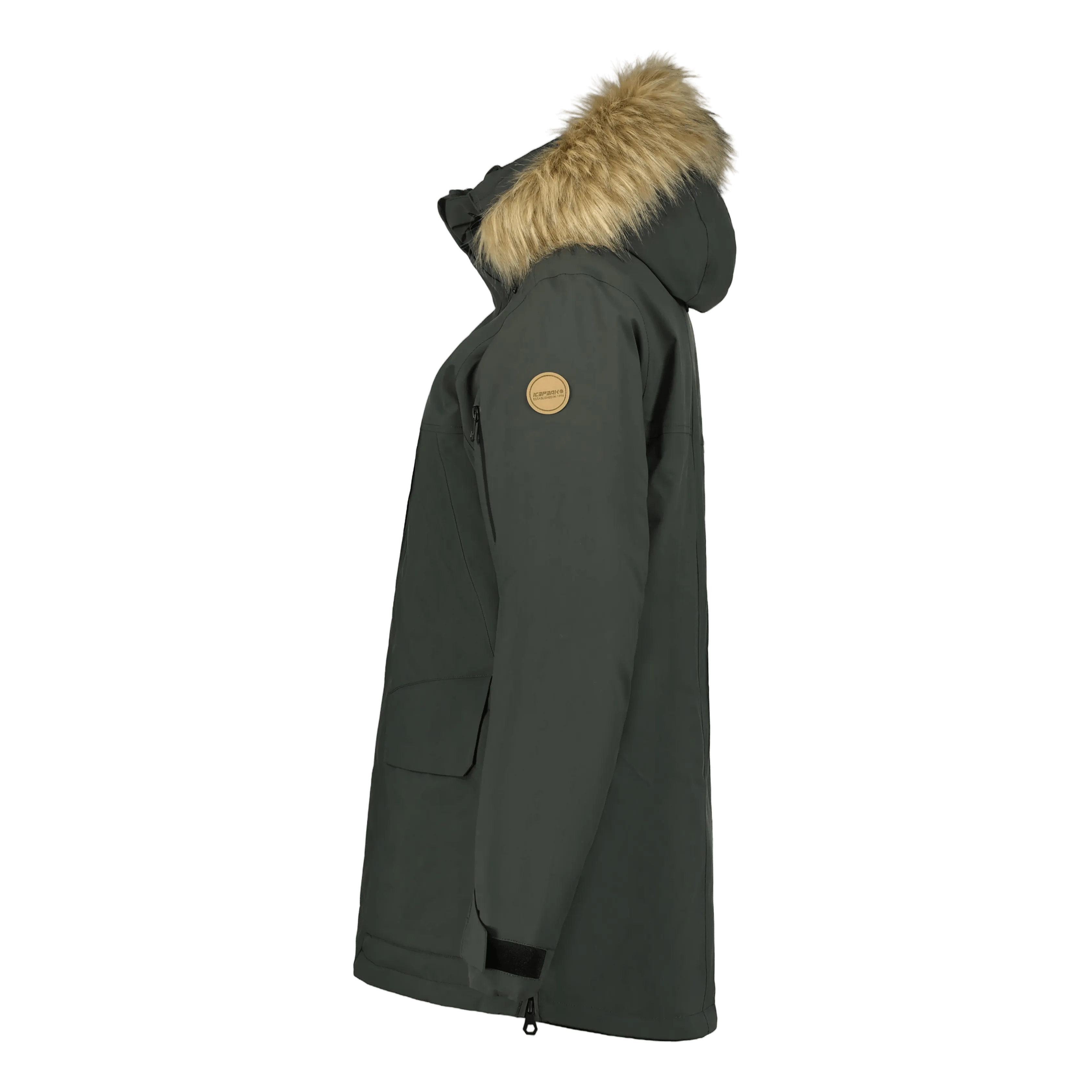 Icepeak Maxbass Dark Green