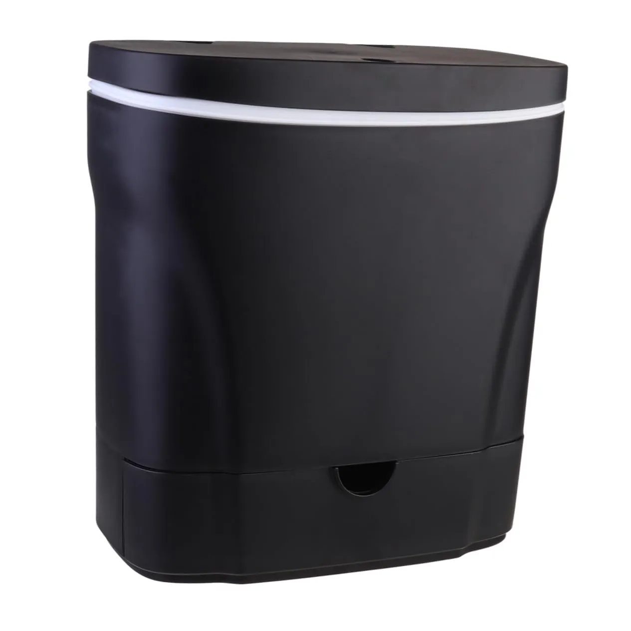 iplusmile Botes De Basura Para Automóviles Cubo De Basura Para Automóvil Diseño Compacto Material Abs Cajón Para Llaves De Teléf
