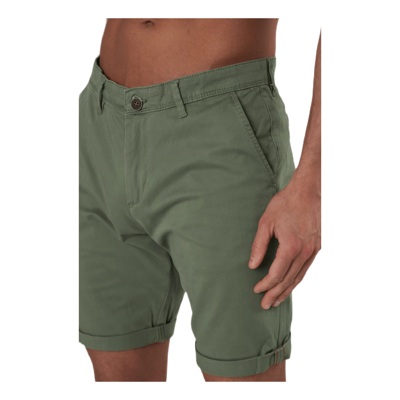 Jack & Jones Bowie Shorts Solid Sa Green
