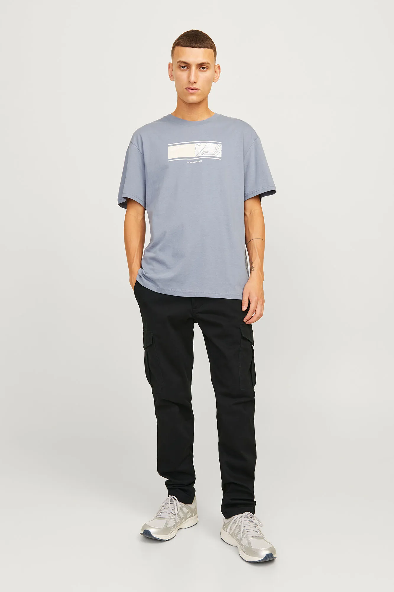 Jack & Jones Pantalón cargo slim fit
