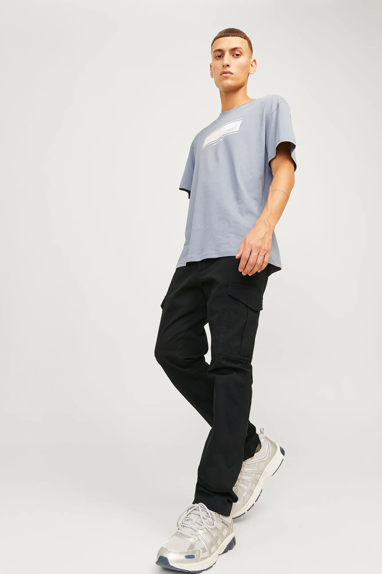 Jack & Jones Pantalón cargo slim fit