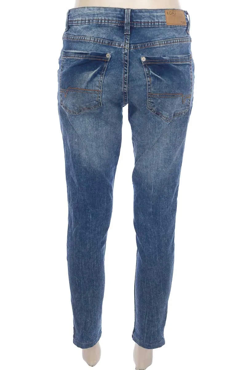 JEAN COLOR AZUL  KOAJ