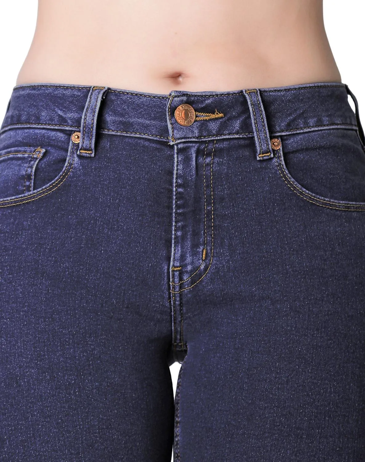 Jeans Mujer Básico Skinny Azul Oggi 59103102