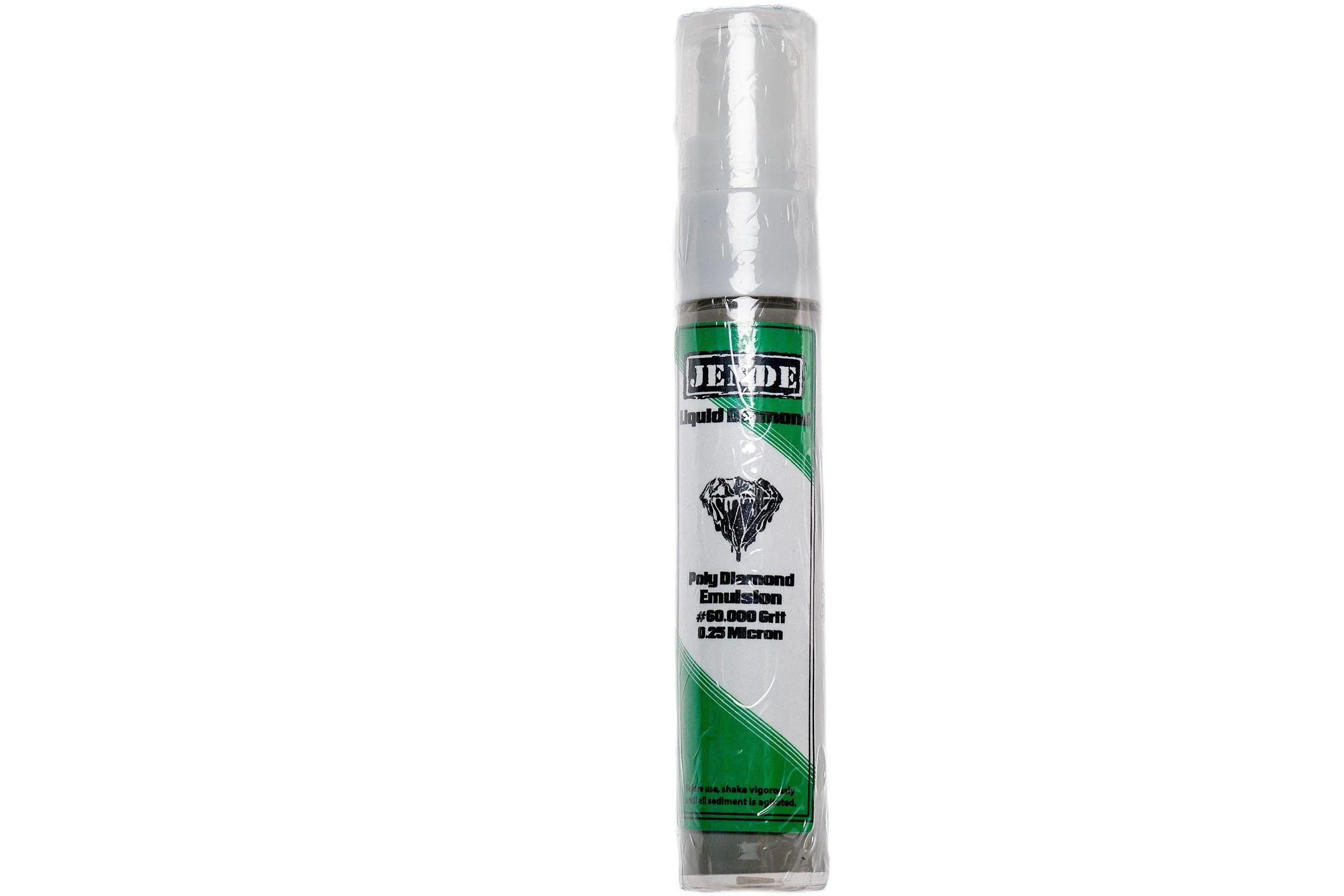 Jende Poly Diamond Emulsion 0,25 micras emulsión de diamante para stropping, 7 ml