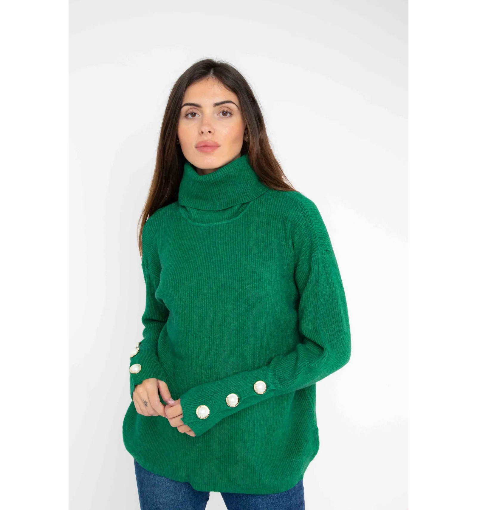 JERSEY LUBER  VERDE