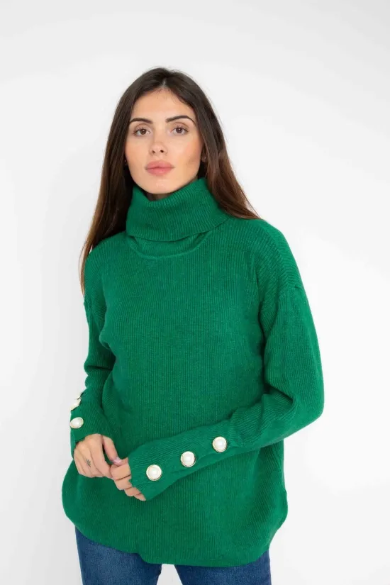 JERSEY LUBER  VERDE