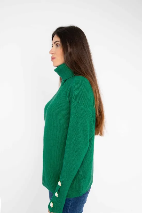 JERSEY LUBER  VERDE