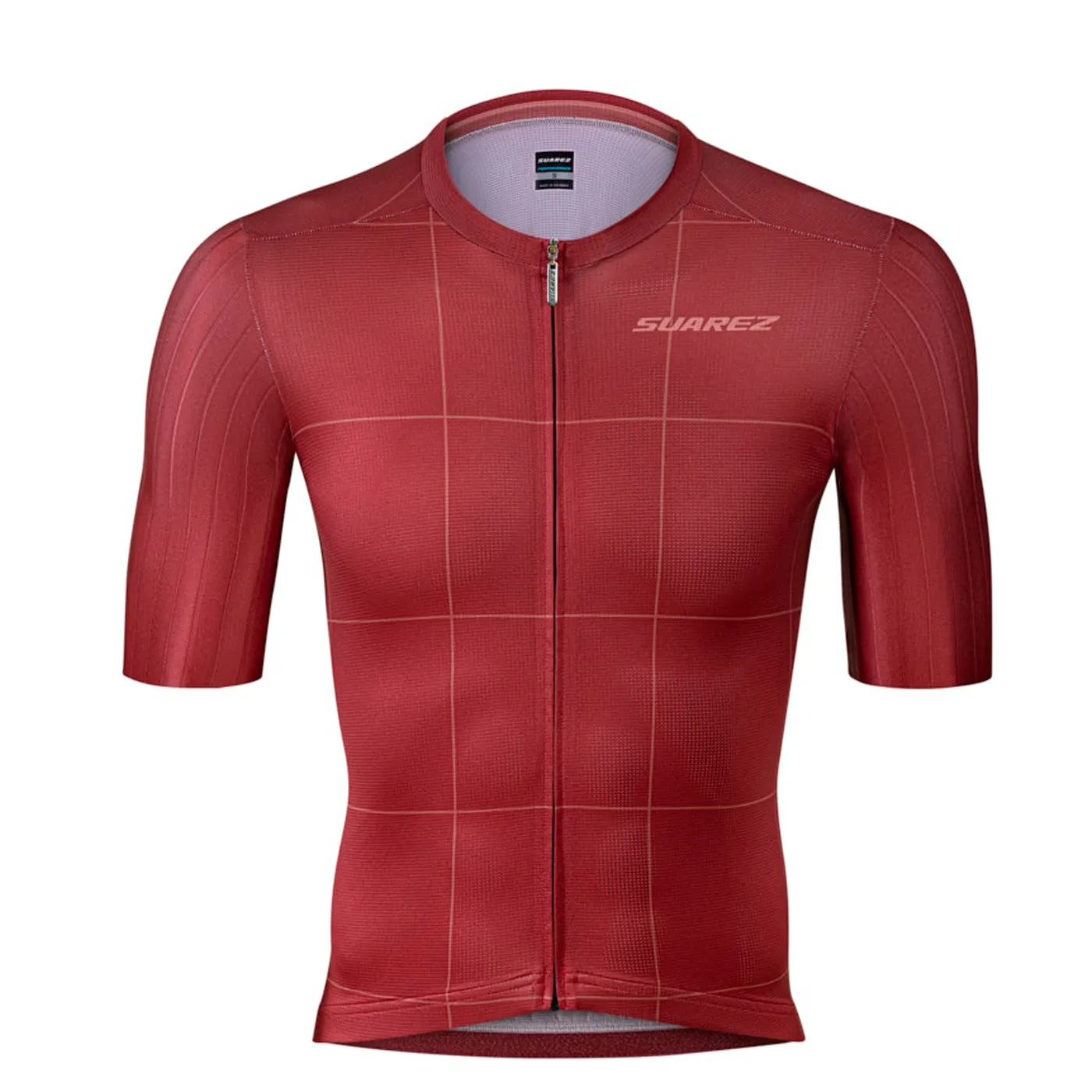 Jersey SUAREZ PERFORMANCE OXY Manga Corta Hombre Vino Talla:XXG MCJ512732XL713