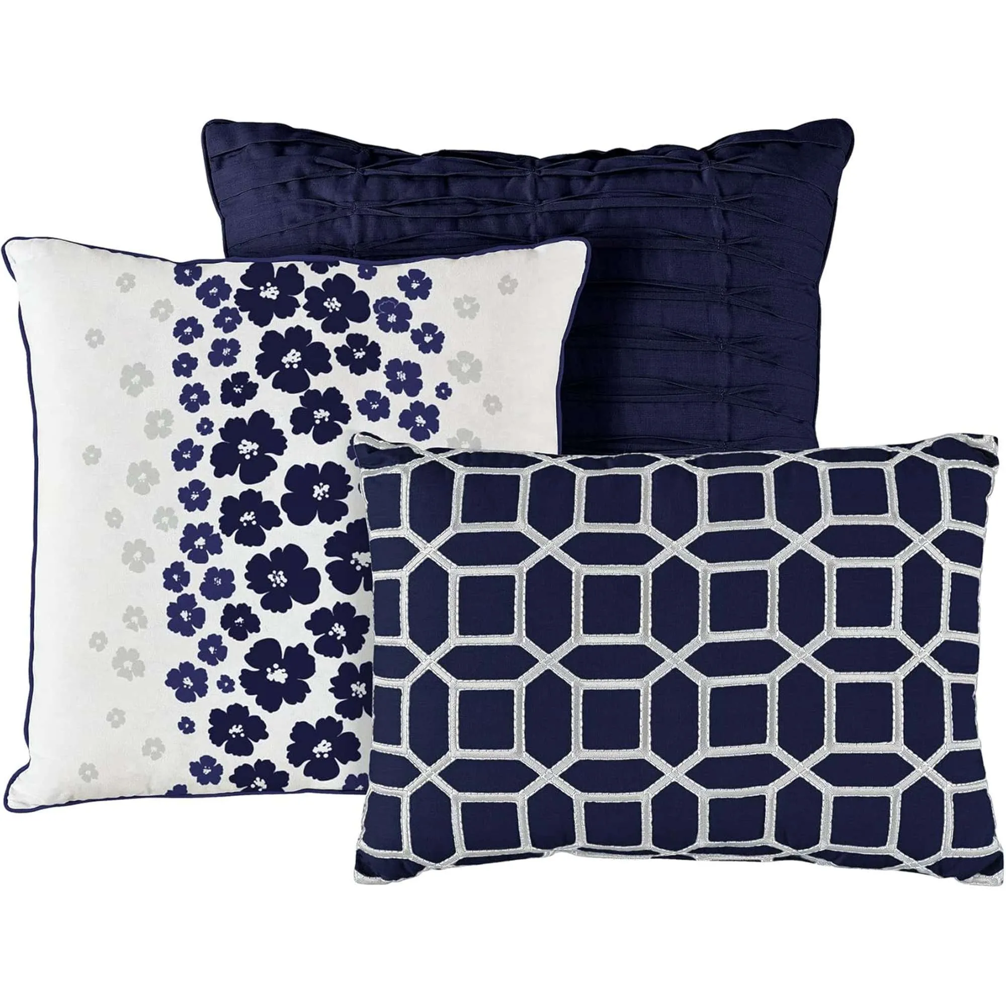 Juego De Comforter Queen Claire 10 Piezas