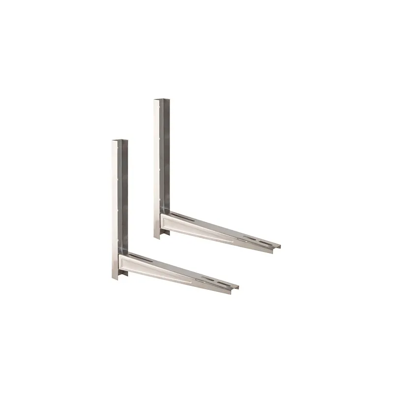 Juego soporte aire acondicionado Inox AISI 304  (soldado)