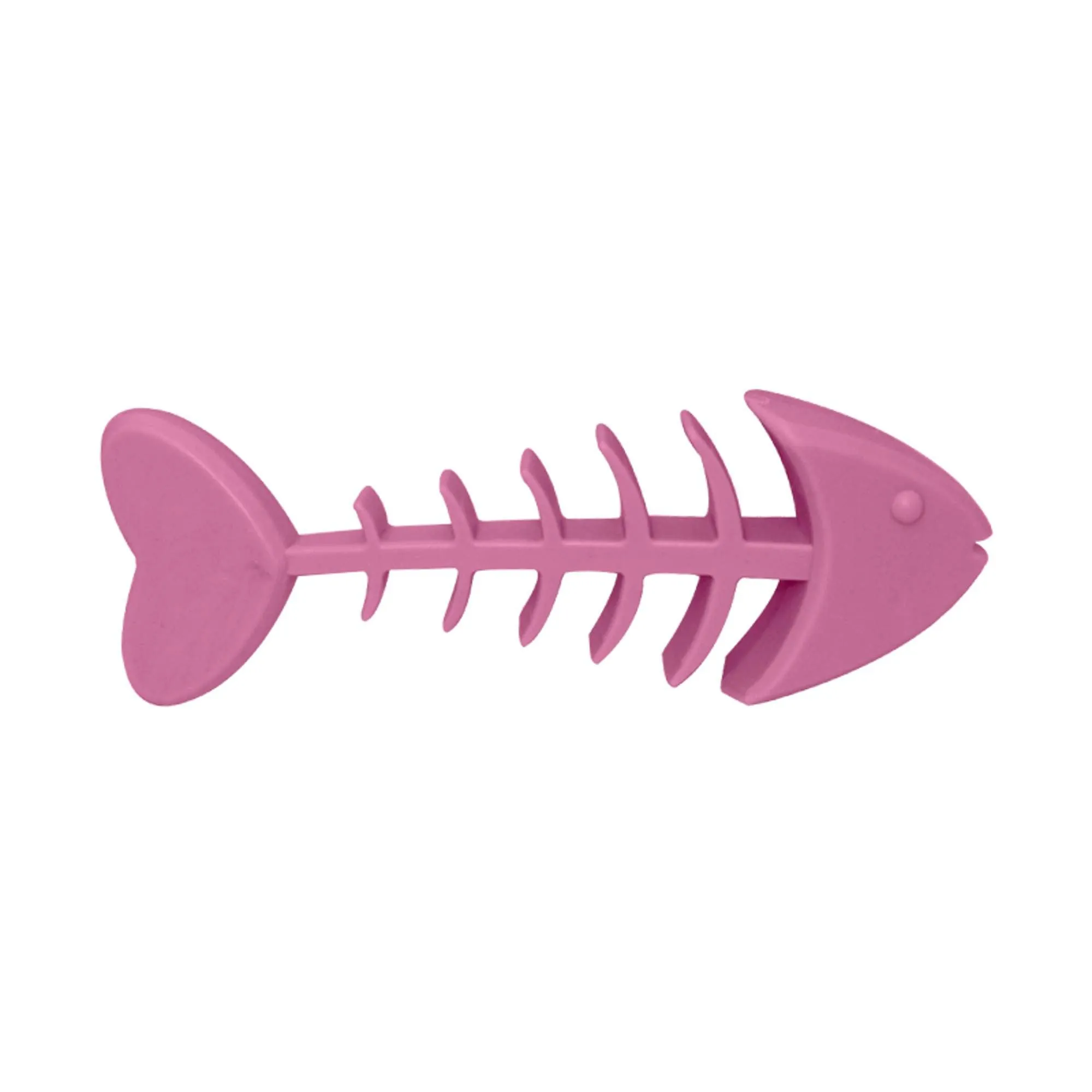 Juguete Para Gato Esqueleto de Pescado Colores Surtidos