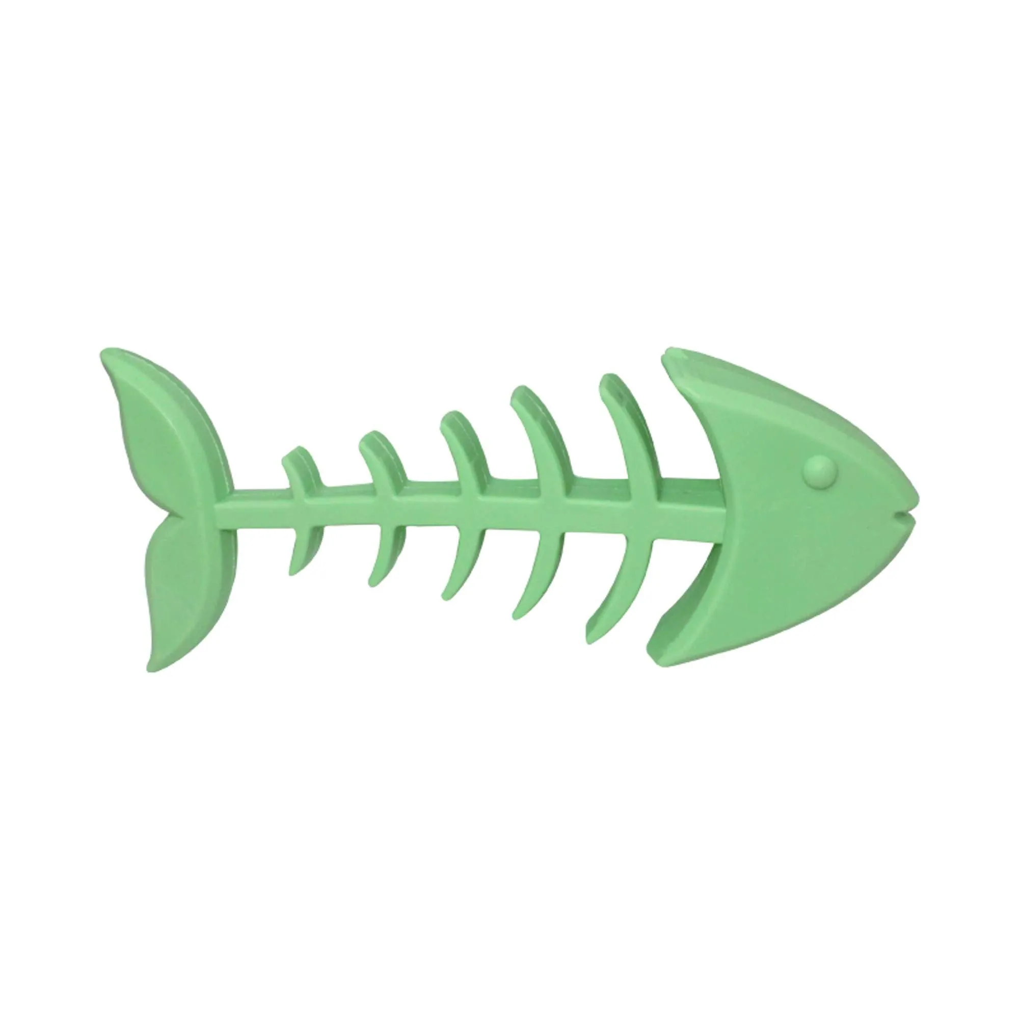 Juguete Para Gato Esqueleto de Pescado Colores Surtidos