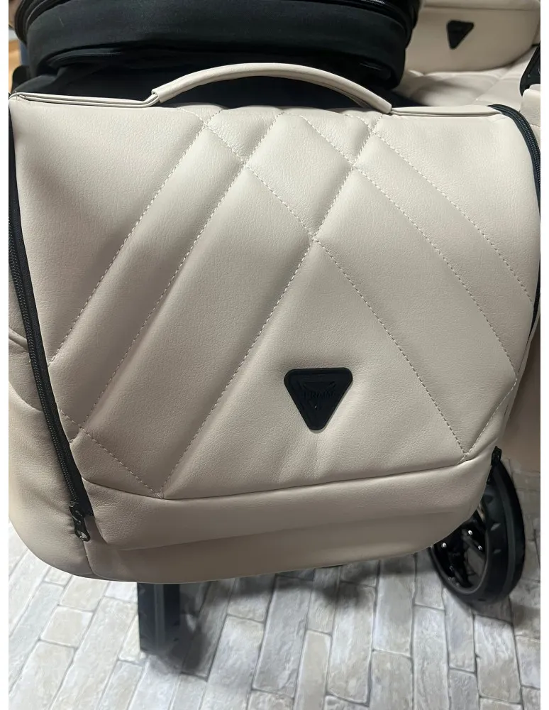 JUNAMACARRO DUO GEMELAR TERMO V3 BEIGE ECOPIEL