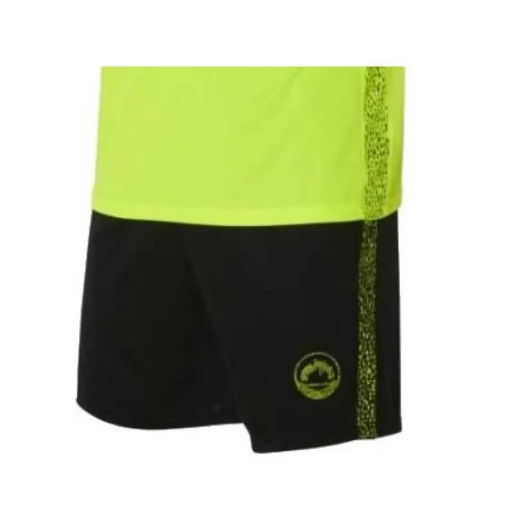 J´HAYBER Safari Yellow. Conjunto pádel hombre. DA23025