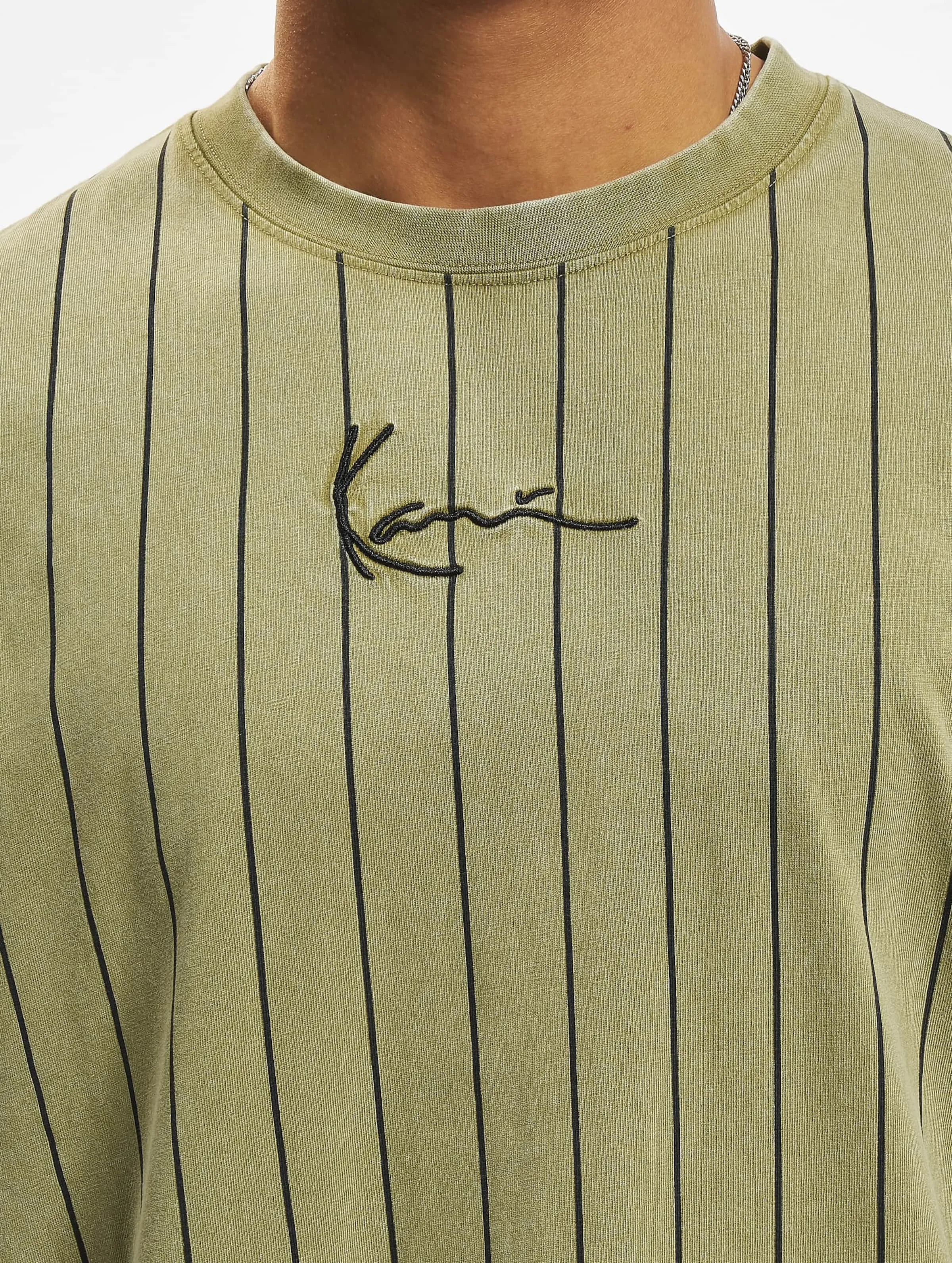 Karl Kani Small Signature Washed Pinstripe