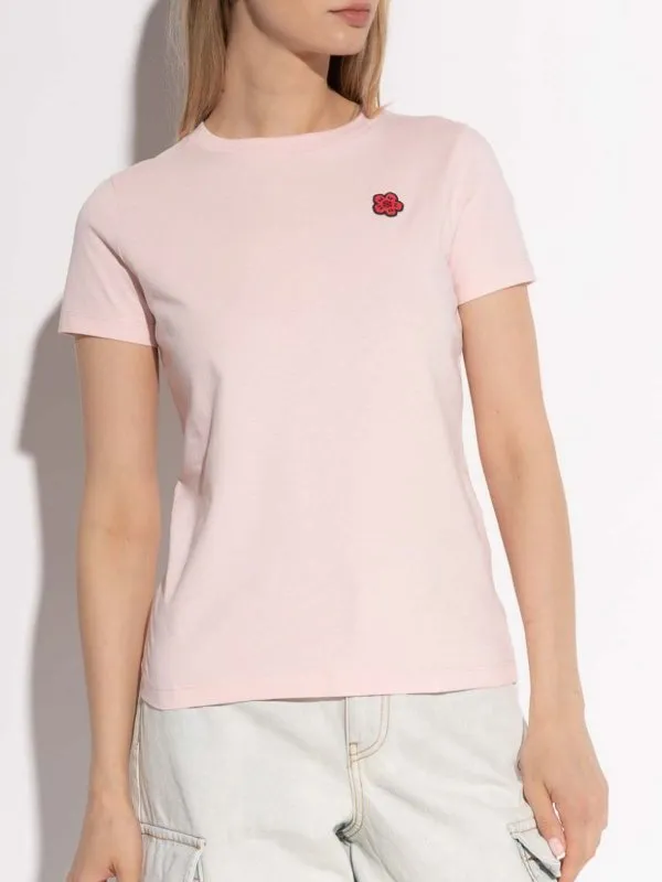 KENZO CAMISA  COLOR CARNE Y NEUTRAL