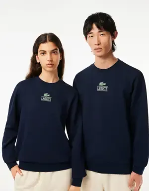 Lacoste Sudadera Jogger con estampado de la marca