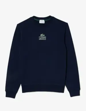 Lacoste Sudadera Jogger con estampado de la marca