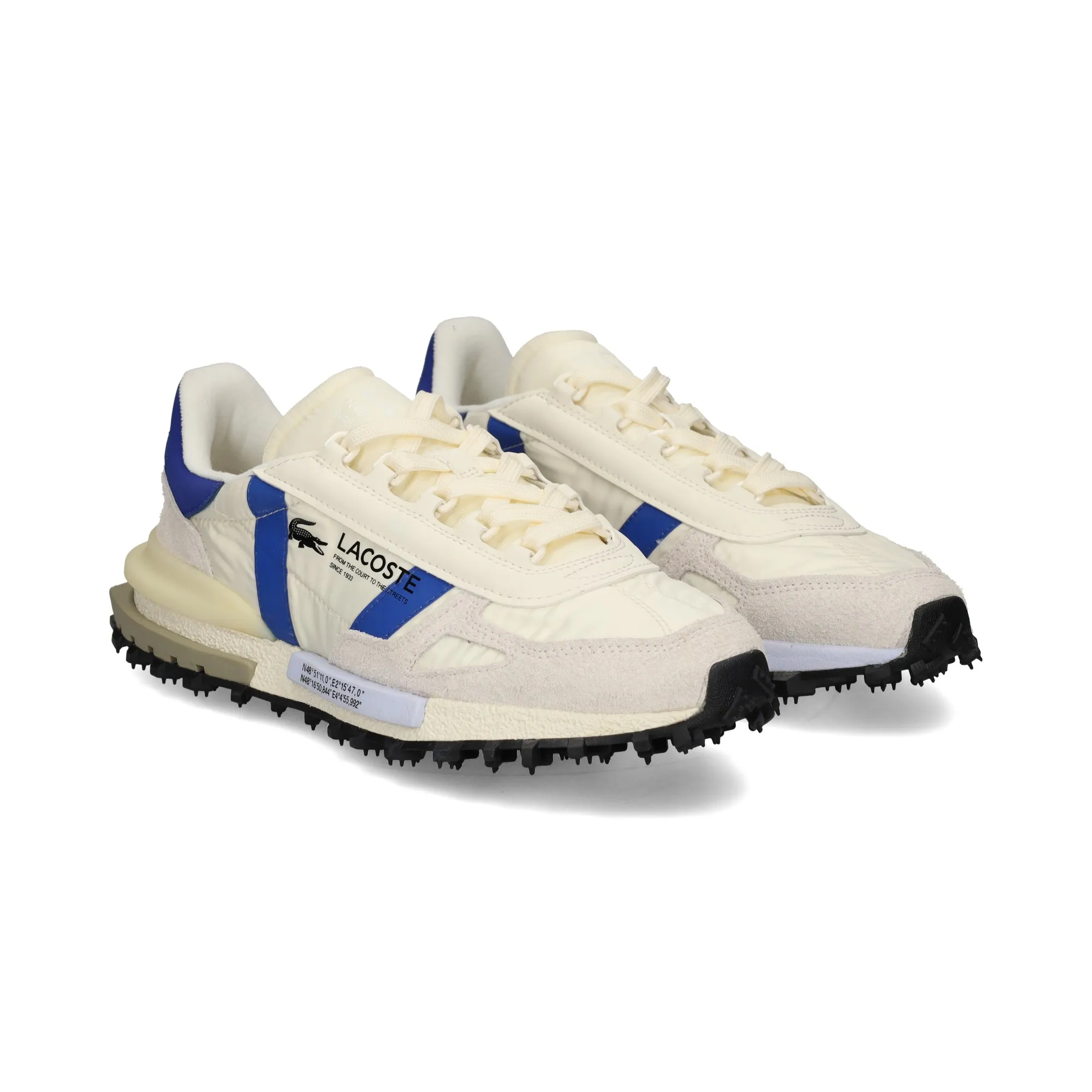 LACOSTE Zapatillas de Hombre 2Q9 OFF WHT/BLU