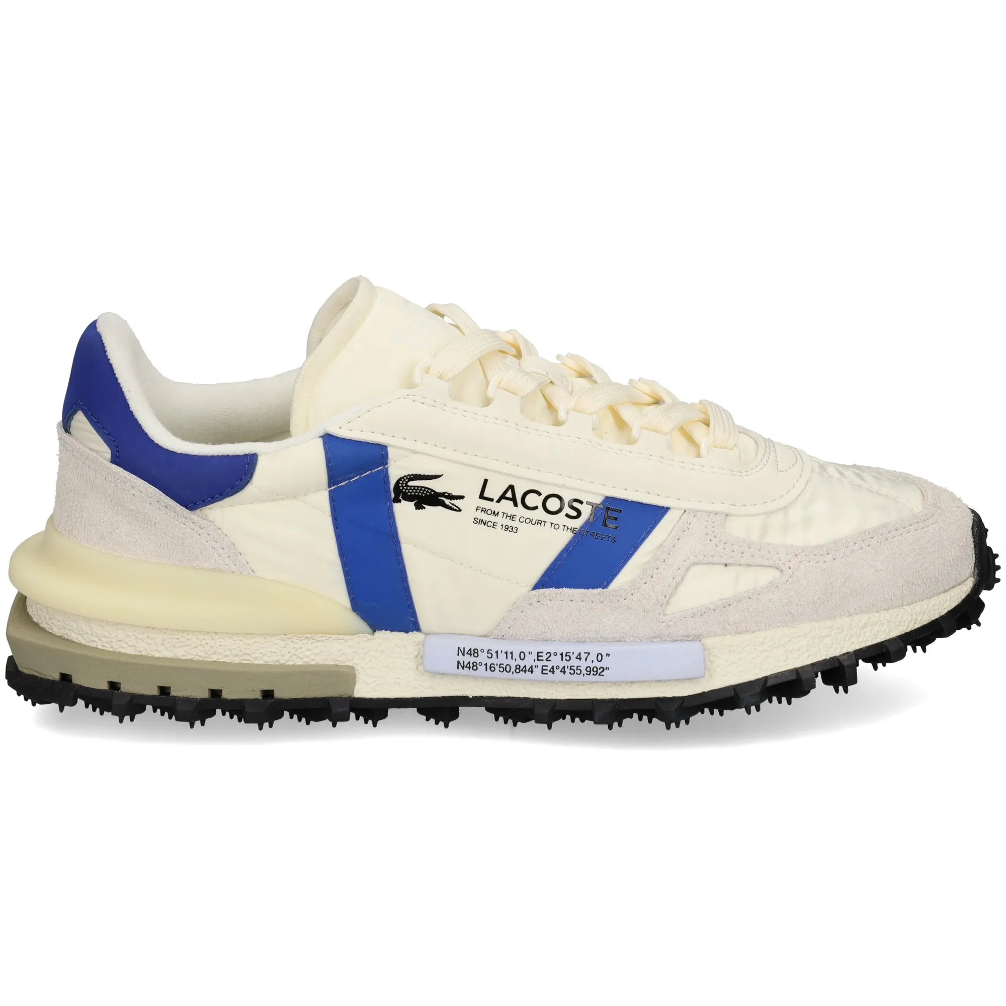 LACOSTE Zapatillas de Hombre 2Q9 OFF WHT/BLU