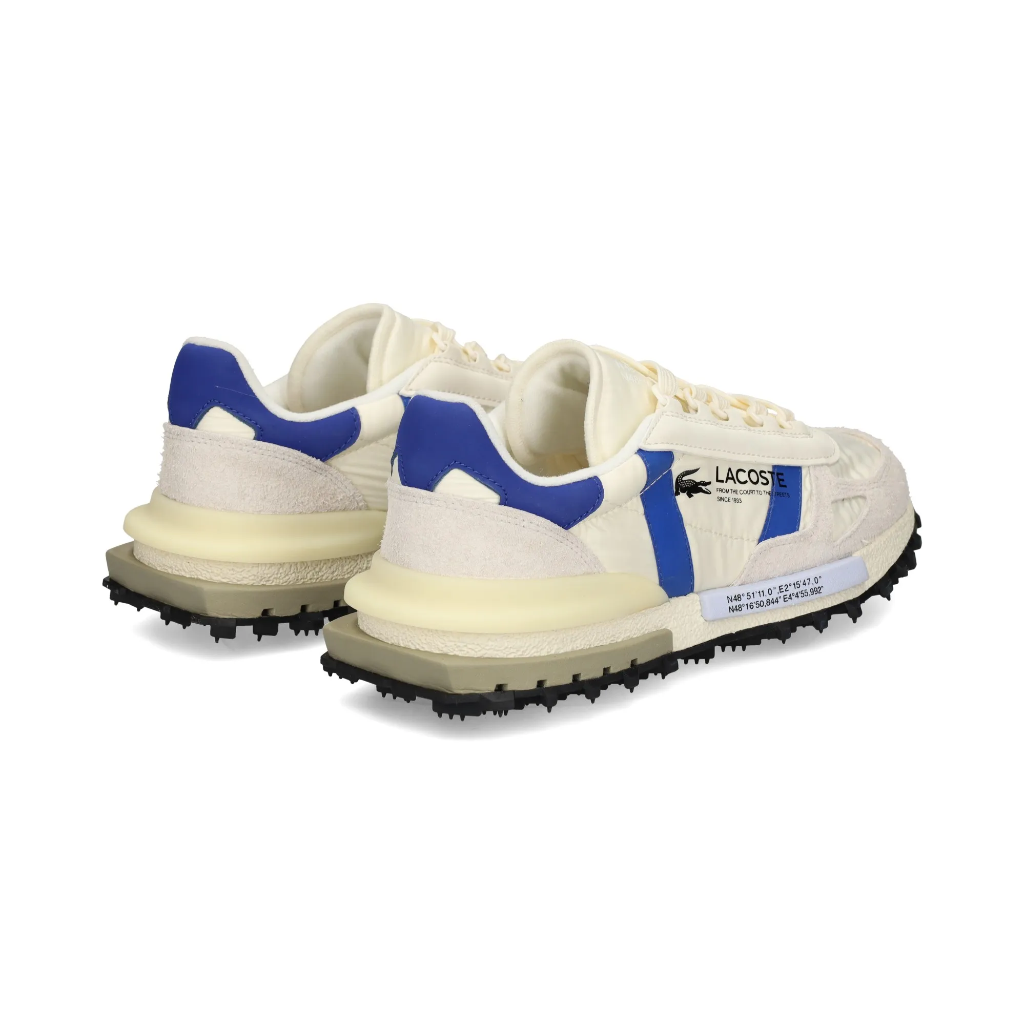 LACOSTE Zapatillas de Hombre 2Q9 OFF WHT/BLU