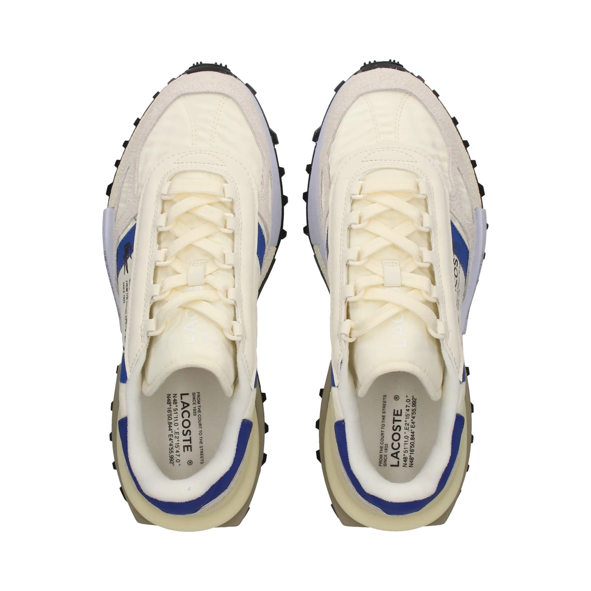 LACOSTE Zapatillas de Hombre 2Q9 OFF WHT/BLU