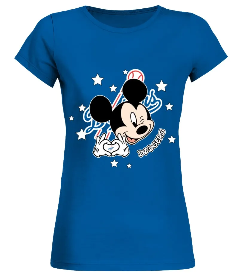 LAD MM HEART TSHIRT CAMISETA CUELLO REDONDO MUJER