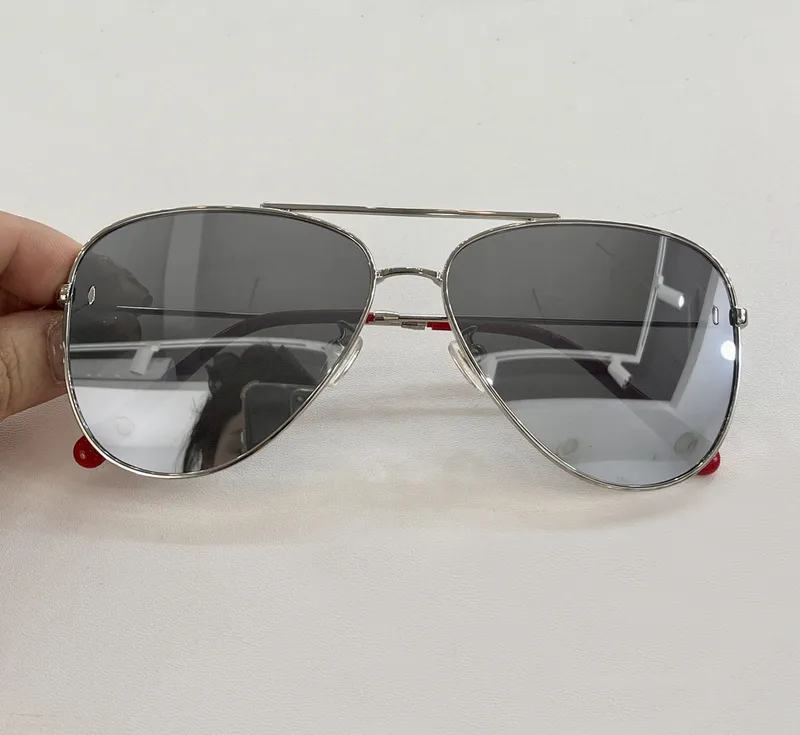 Las gafas de sol de encanto piloto Gold Metal Brown Mujeres Gafas de sol de moda de verano Sunnies Gafas de Sol Sonnenbrille Sun