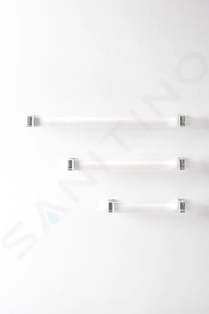 LAUFEN KARTELL  TOALLERO 30 CM, CROMO/MANDARINA H3813300820001