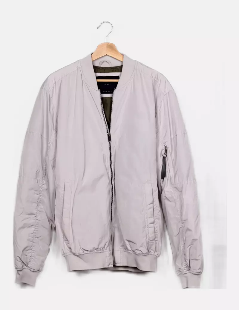 Lefties Bomber gris