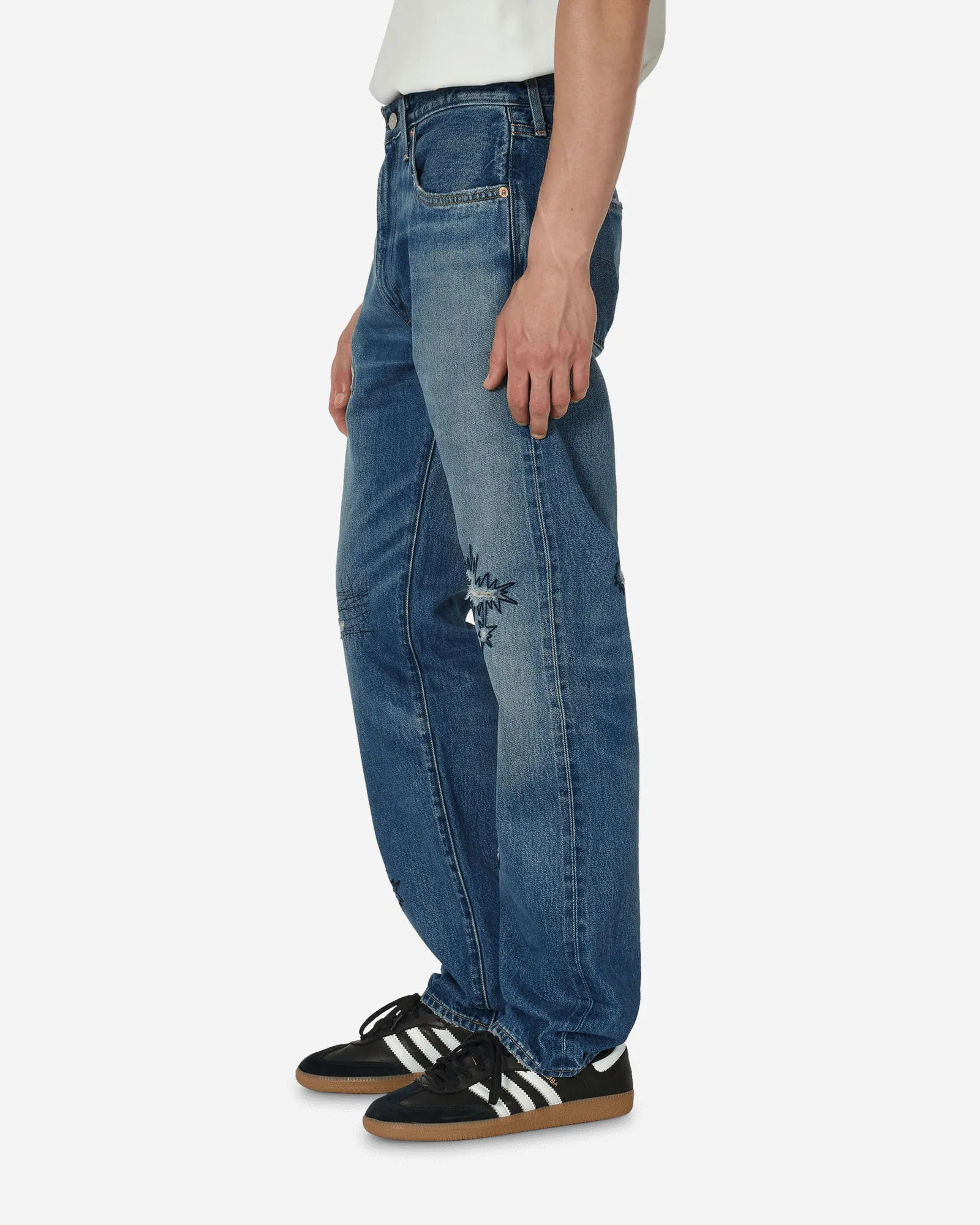 Levi's Levis Vintage Clothing MIJ 505 Regular Jean Kapow Medium Worn