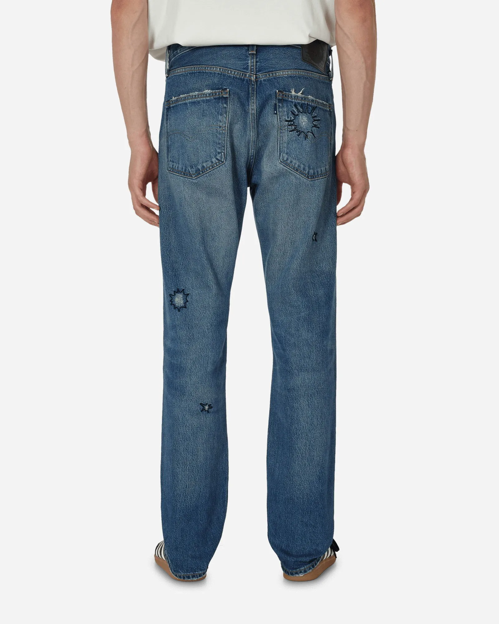 Levi's Levis Vintage Clothing MIJ 505 Regular Jean Kapow Medium Worn