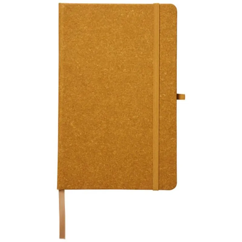 Libreta A5 de retales de piel 'Atlana'