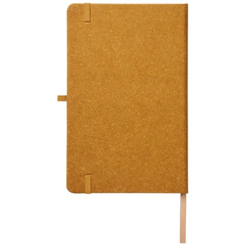 Libreta A5 de retales de piel 'Atlana'