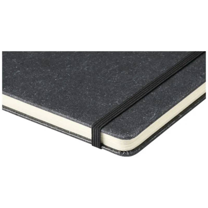 Libreta A5 de retales de piel 'Atlana'