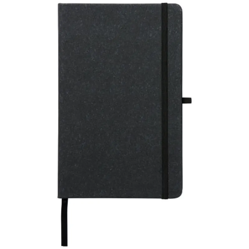 Libreta A5 de retales de piel 'Atlana'
