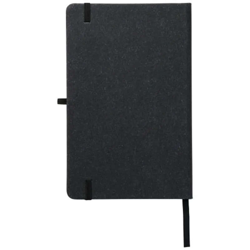 Libreta A5 de retales de piel 'Atlana'