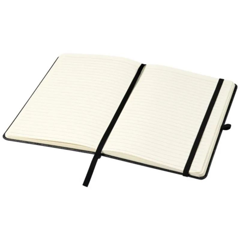 Libreta A5 de retales de piel 'Atlana'