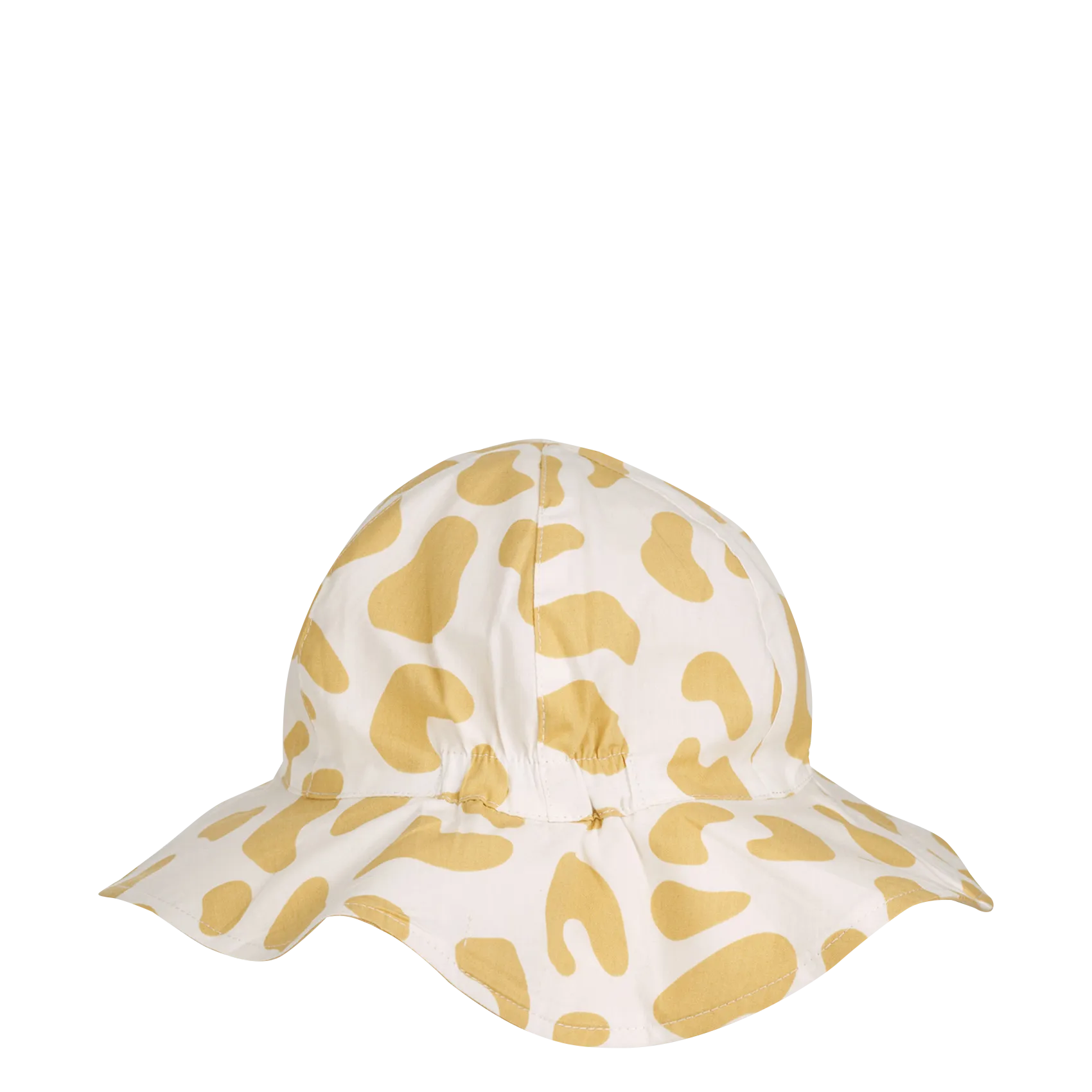 LIEWOOD AMELIA  SOMBRERO REVERSIBLE DE ALGODóN ORGáNICO EN AMARILLO