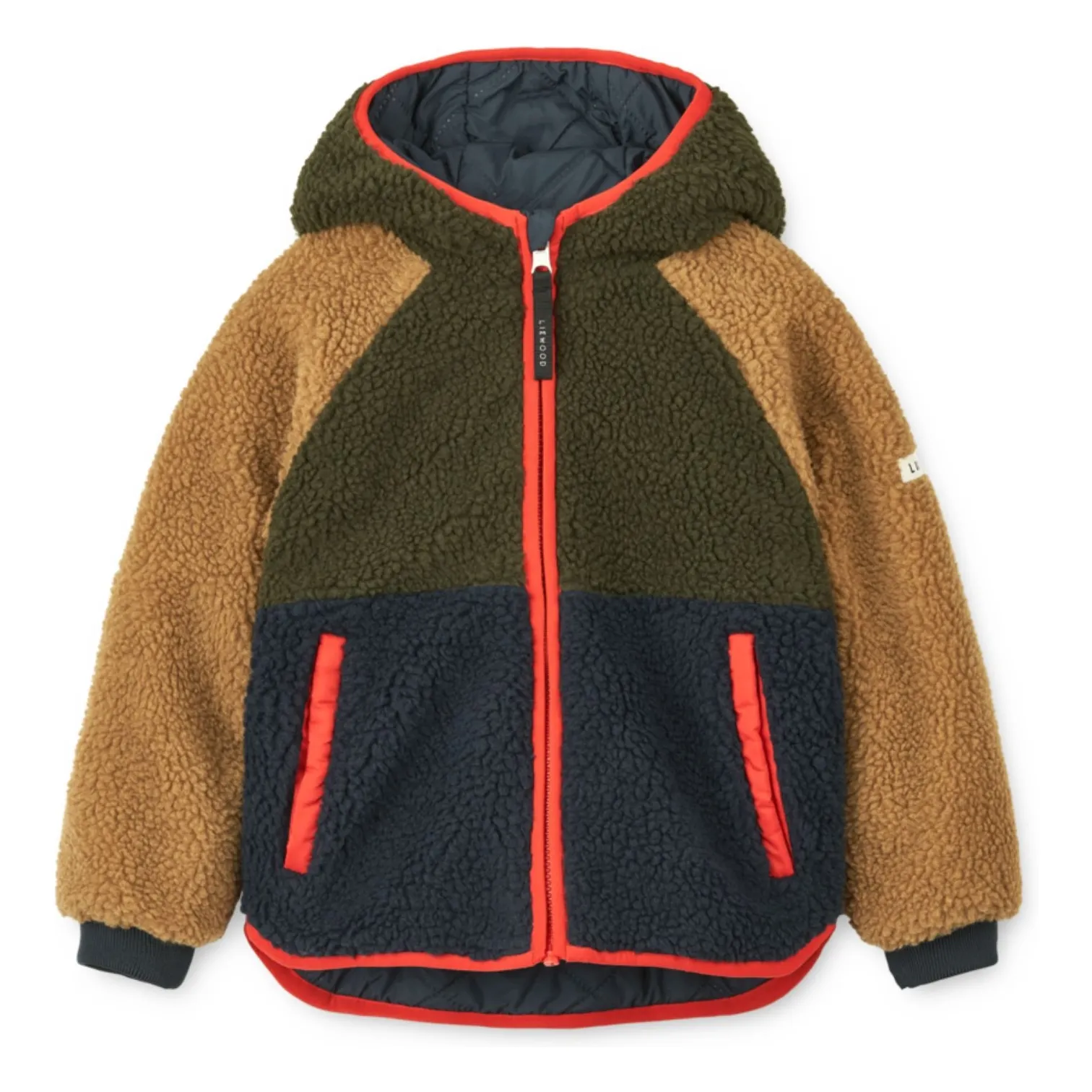 Liewood Chaqueta Jackson Reversible | Camel