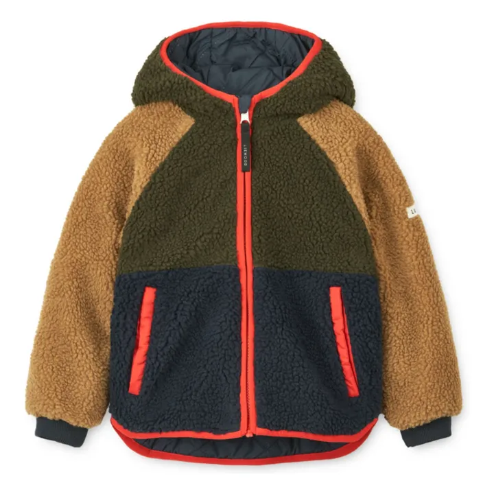 Liewood Chaqueta Jackson Reversible | Camel