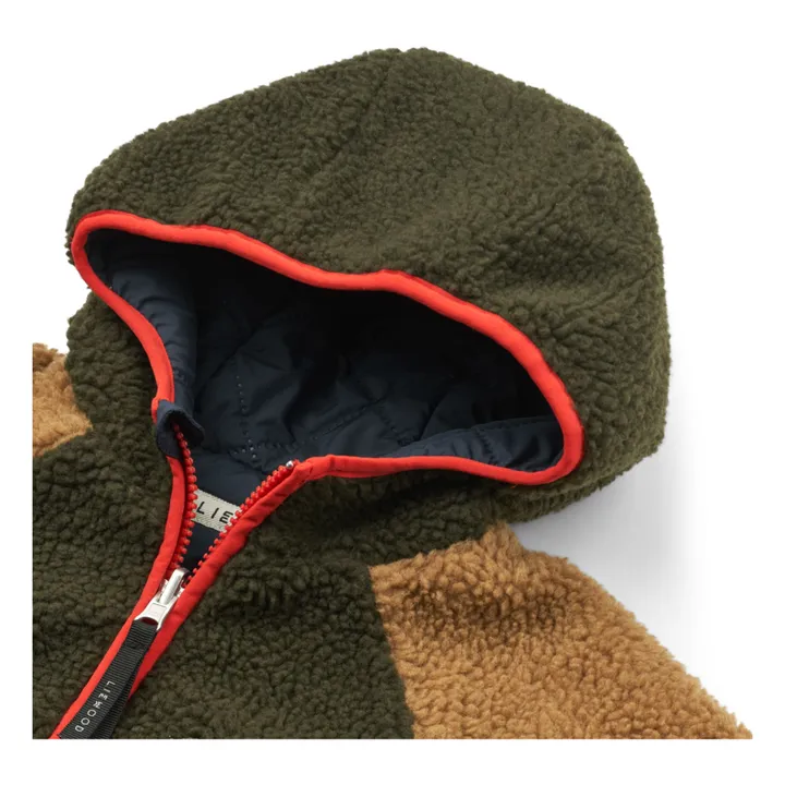 Liewood Chaqueta Jackson Reversible | Camel